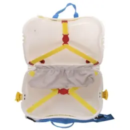 Kids Ride-On Duck Suitcase - Open